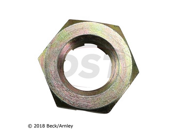 beckarnley-103-0525 Front Axle Nut